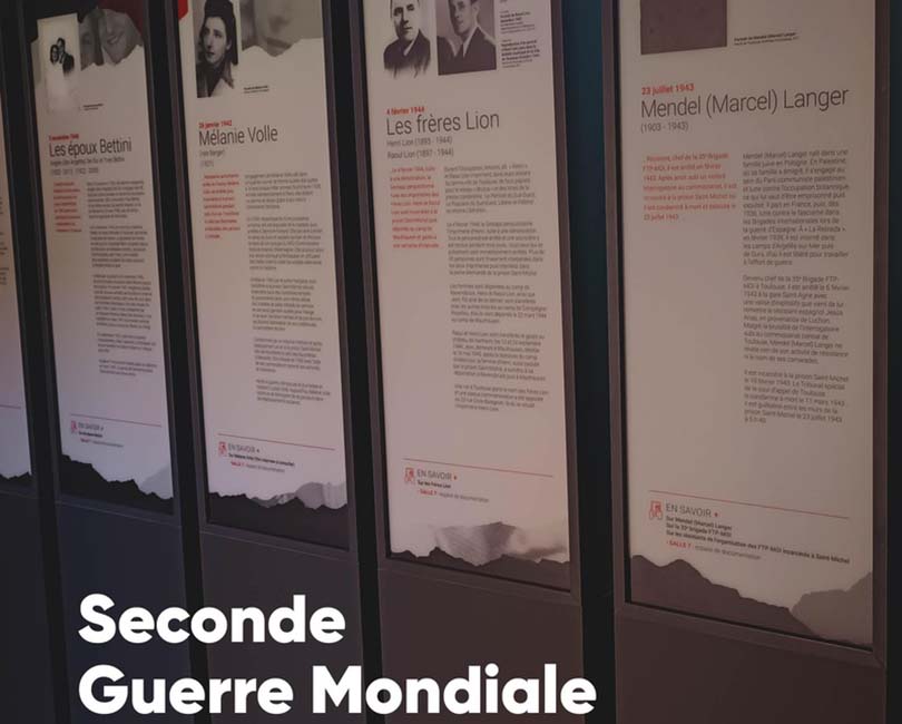 LA SECONDE GUERRE MONDIALE