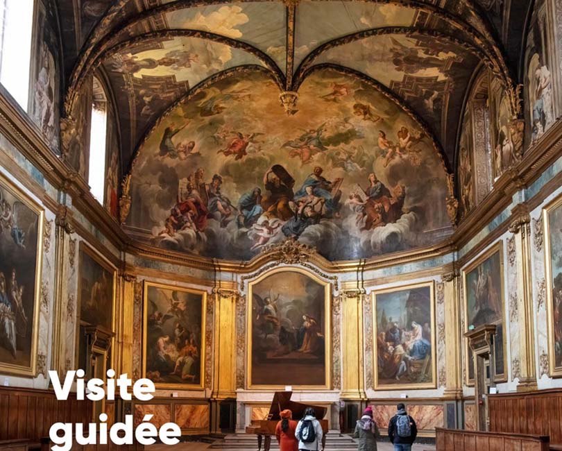 VISITE GUIDÉE DES CARMÉLITES