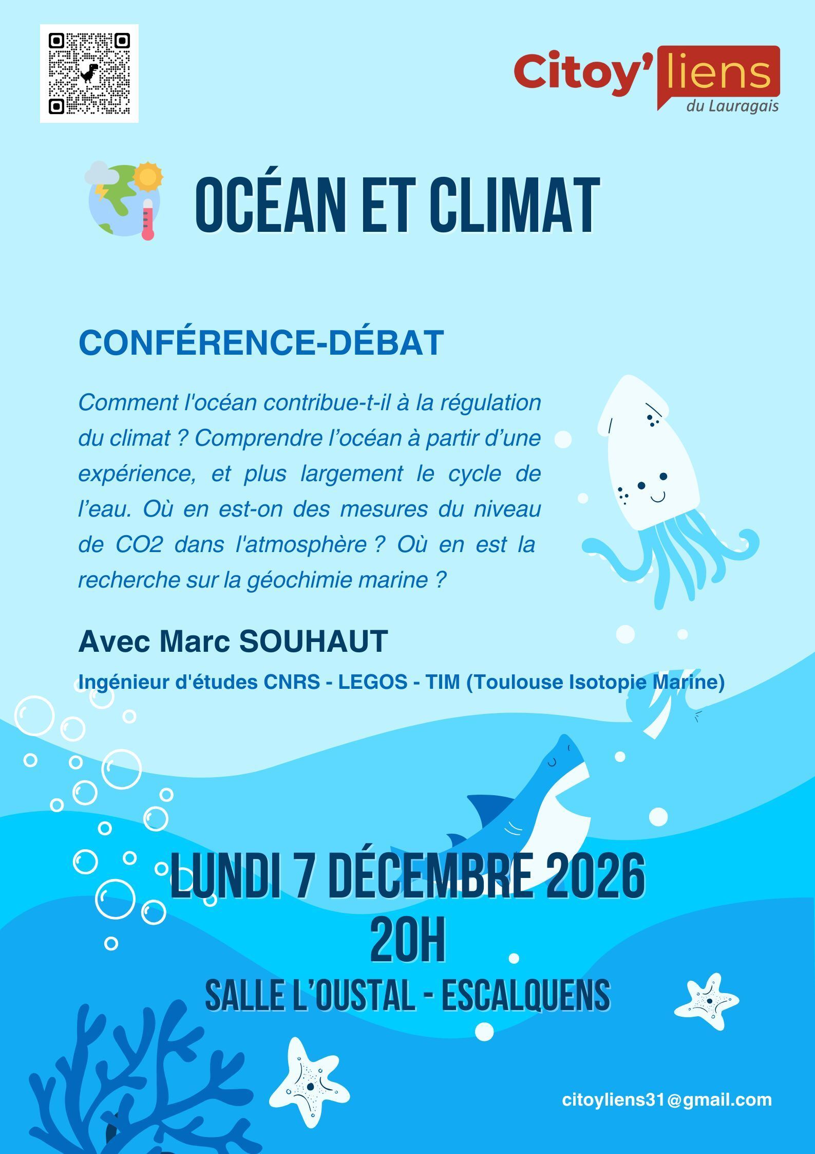 CONFÉRENCE OCÉAN ET CLIMAT