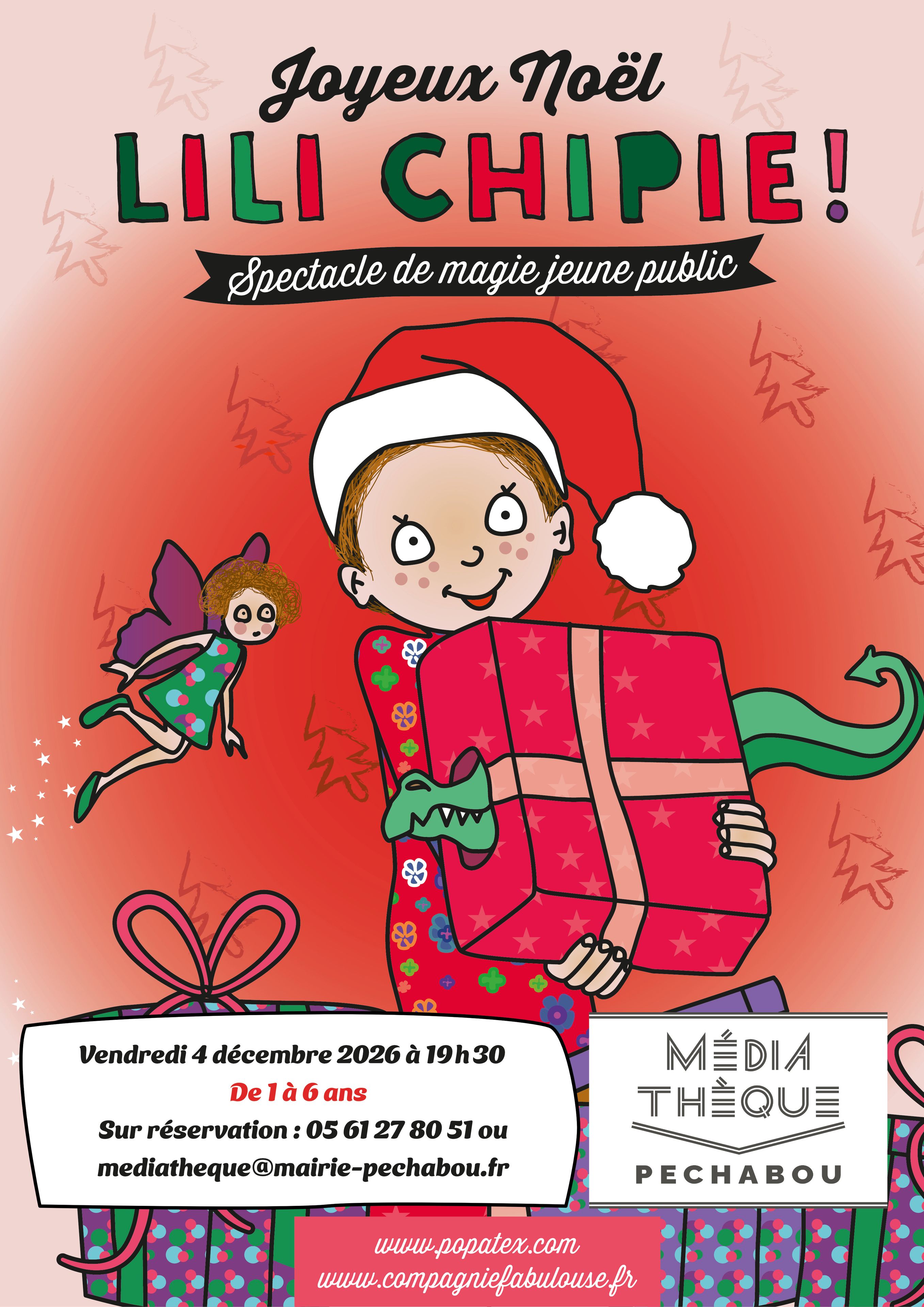 SPECTACLE JOYEUX NOËL LILI CHIPIE