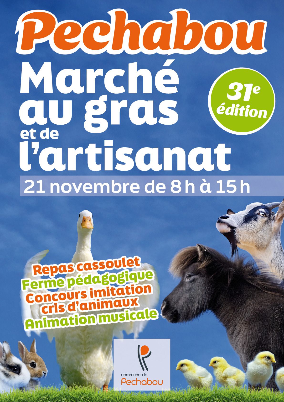 31E MARCHÉ AU GRAS ET DE L’ARTISANAT