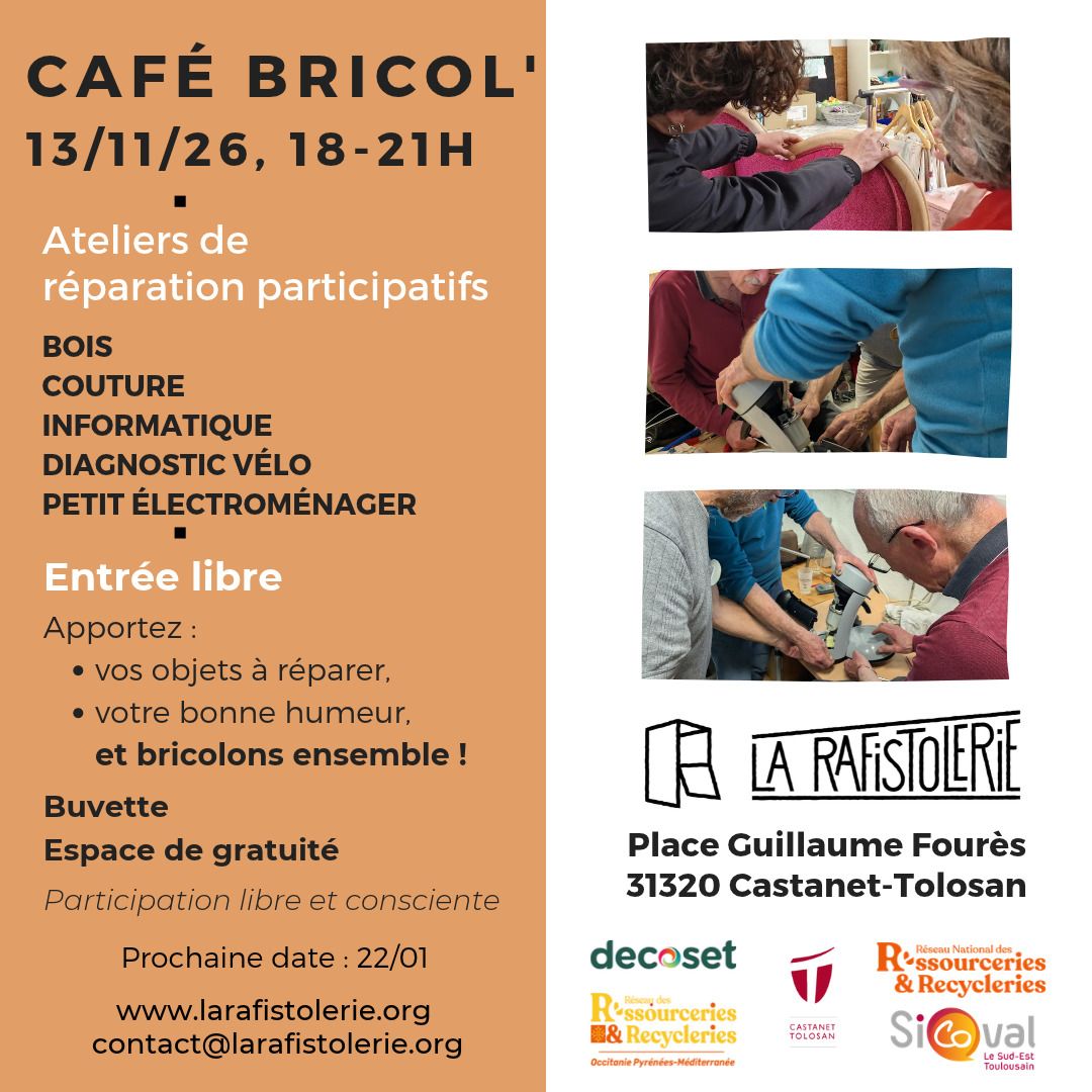 CAFÉ BRICOL'