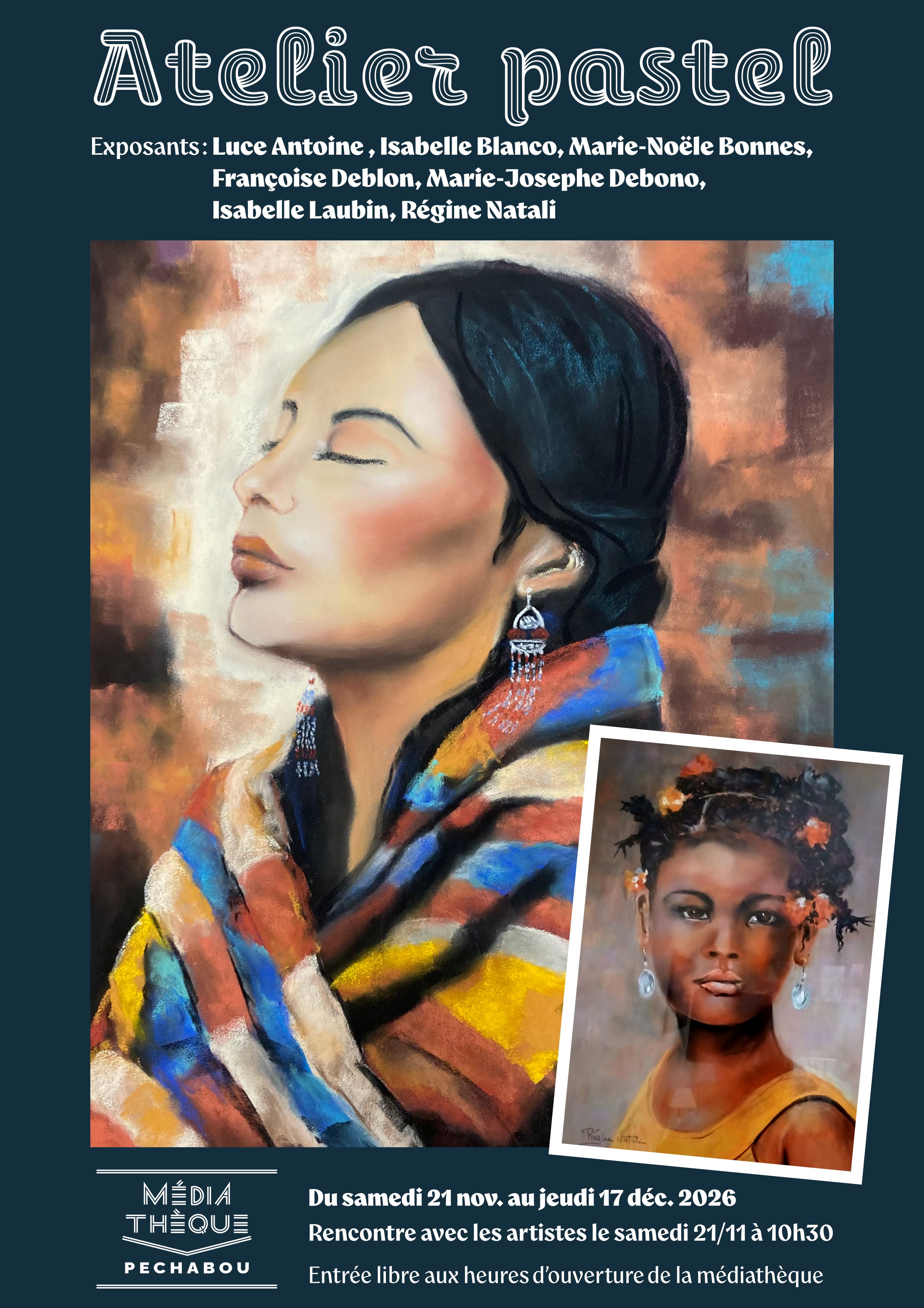 EXPOSITION - ATELIER PASTEL