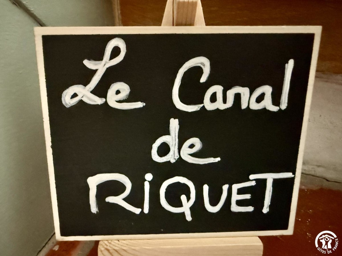 LA BELLE ECLUSIAIRE - LE CANAL DE RIQUET