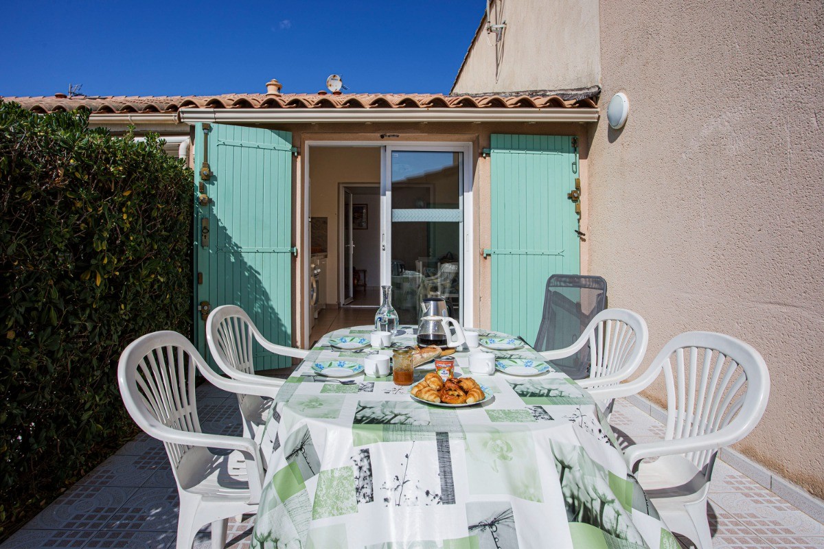 AGRÉABLE LOCATION DE VACANCES À PORTIRAGNES-PLAGE