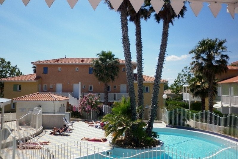 LOCATION MAISON À 100M DE LA PLAGE AU CAP D'AGDE AVEC PISCINE ET PARKING PRIVÉ