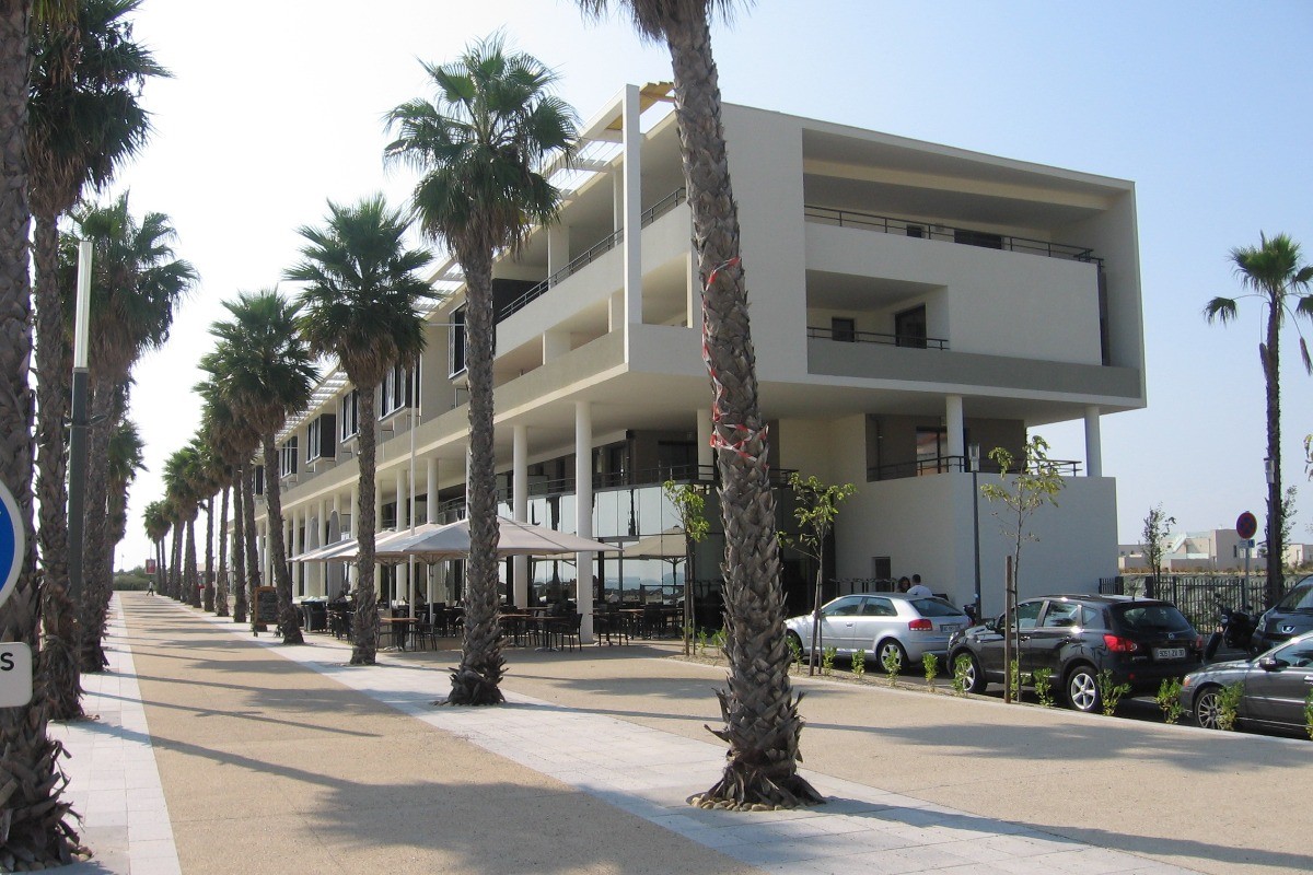 APPARTEMENT DE PRESTIGE EN DUPLEX AVEC VUE MER, RÉSIDENCE LE MURANO-SÈTE