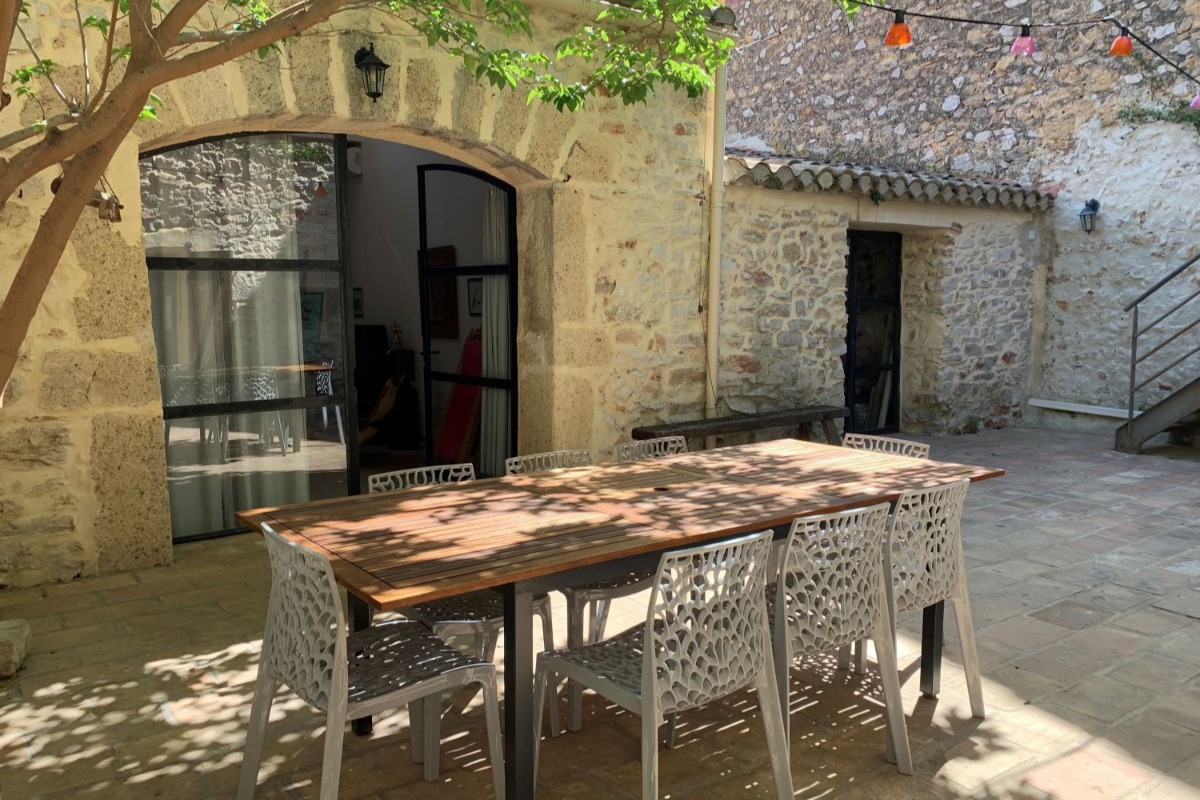 LA BERGERIE BO 108 À BOUZIGUES 8 PERSONNES