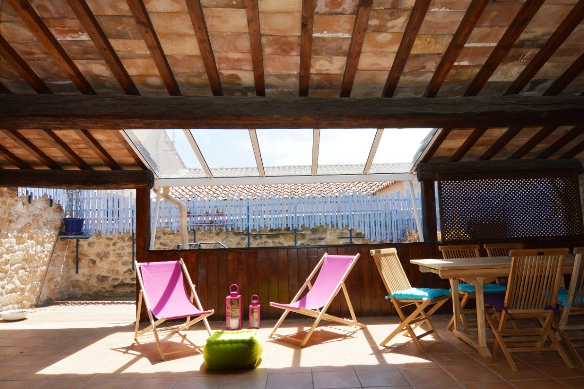 LA MAISON DE RAPHAEL LO025 À LOUPIAN 6 PERSONNES