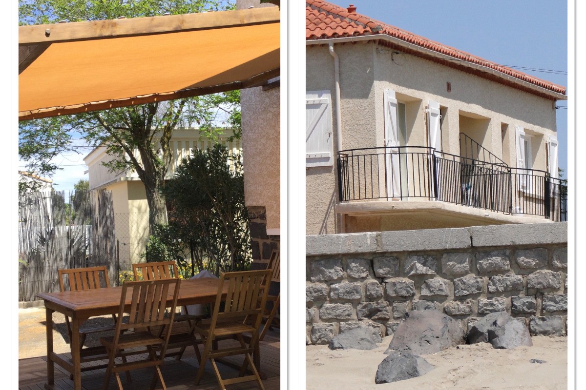 APPARTEMENT DE VACANCES AU GRAU D'AGDE : JARDIN PRIVATIF, PROCHE PLAGE