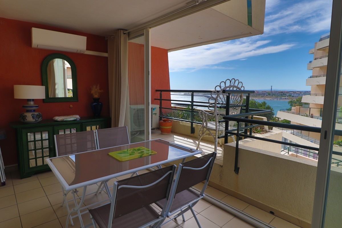 LOCATION APPARTEMENT À SÈTE AVEC VUE SUR LA PLAGE DU LAZARET