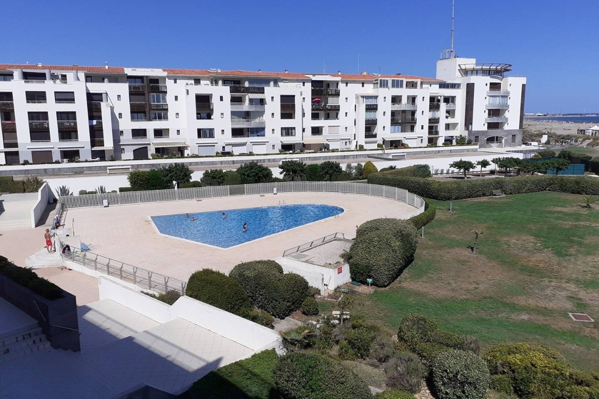 APPARTEMENT AVEC VUE MER – 6 COUCHAGES – PARKING PRIVÉ – RÉSIDENCE AVEC PISCINE