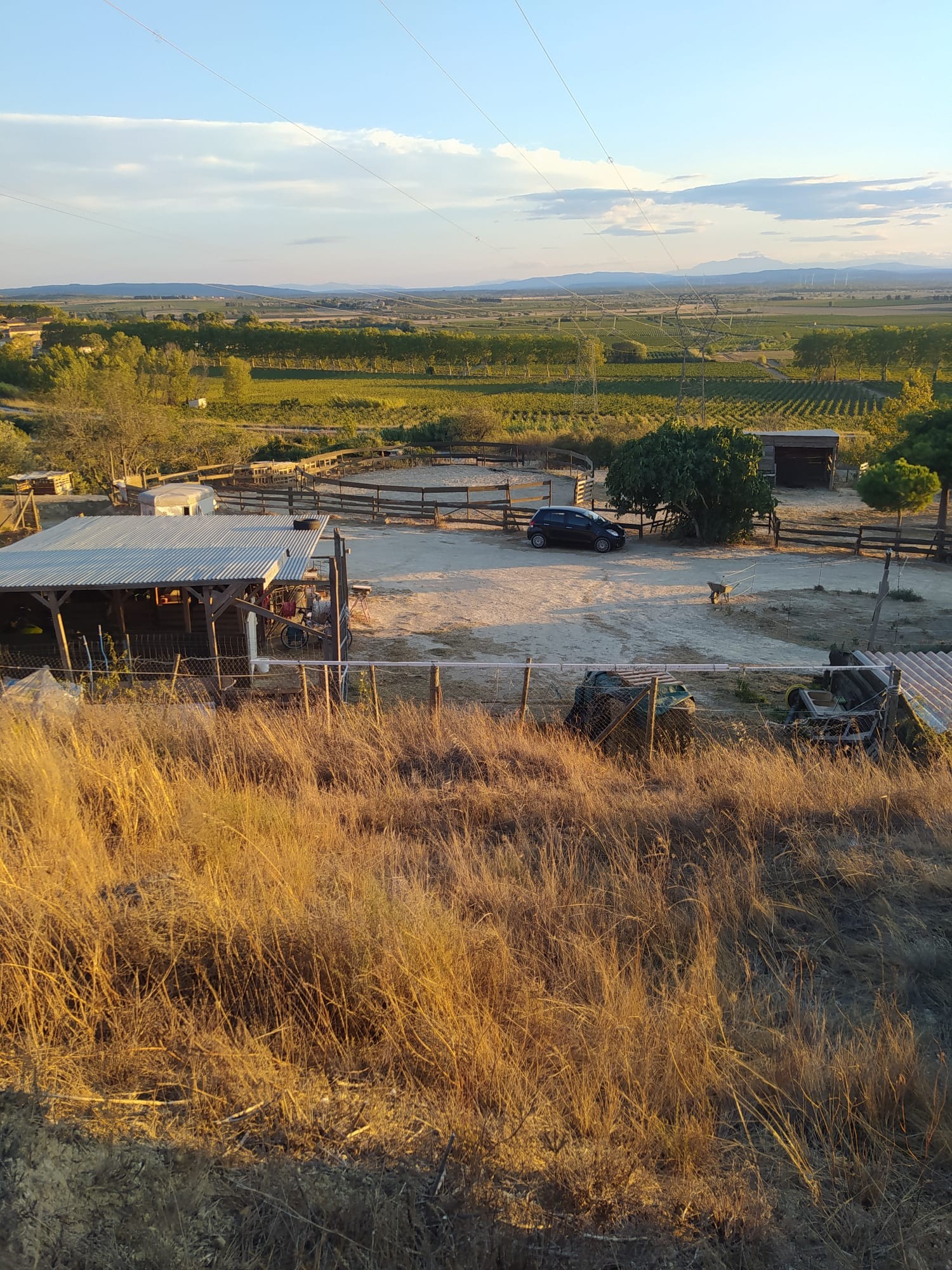 LA CABANE DU RANCH D'HARRES