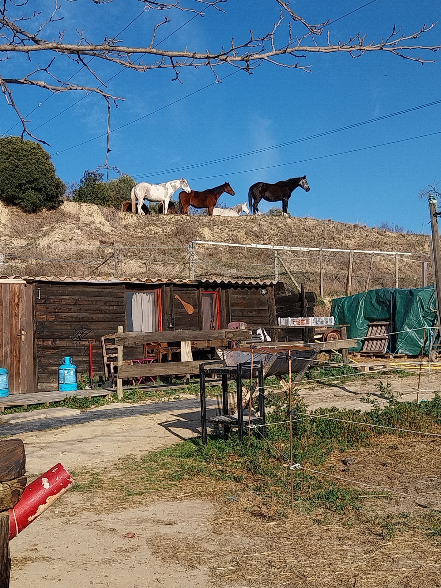 LA CABANE DU RANCH D'HARRES
