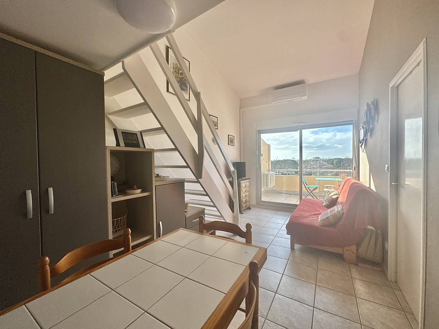 APPARTEMENT AVEC PISCINE ET TERRASSE À 650M DE LA PLAGE RICHELIEU - CAP D'AGDE