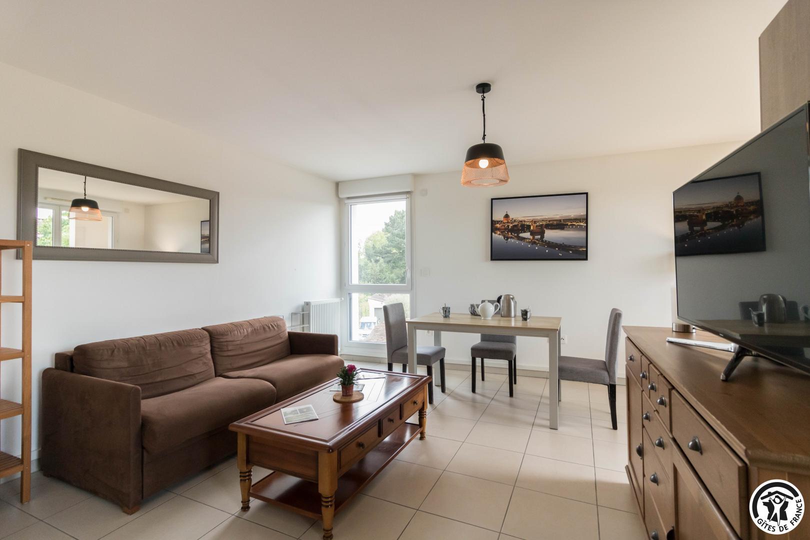 APPARTEMENT TOULOUSE CROIX-DAURADE