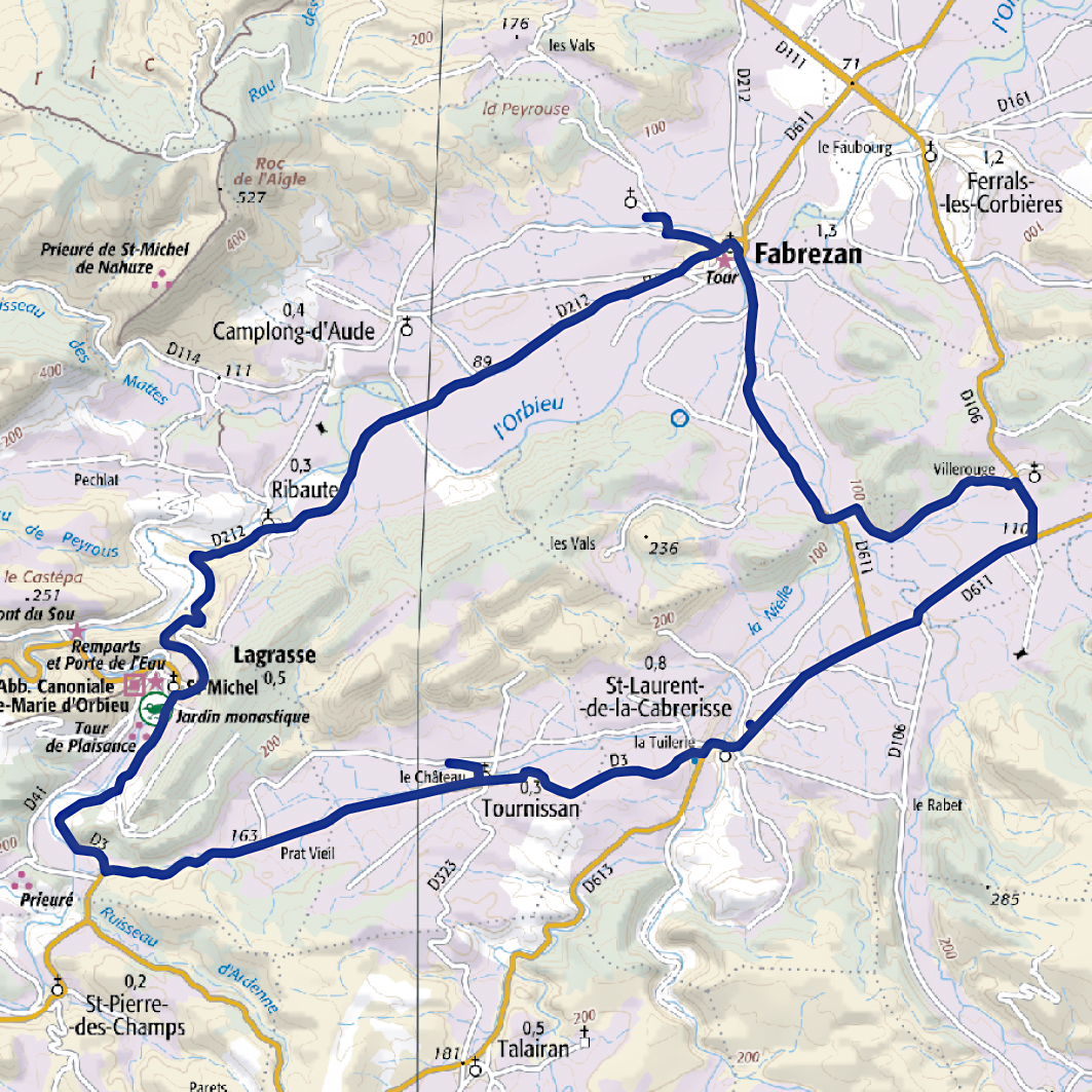 carte situation,
