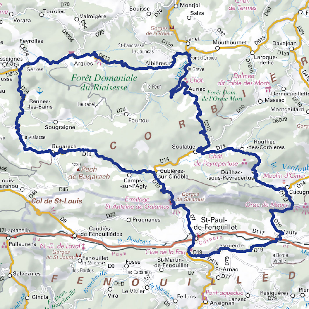 Carte de situation, © Droits libres