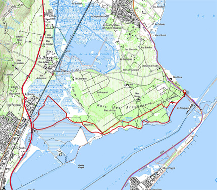 Carte de situation, © Droits libres
