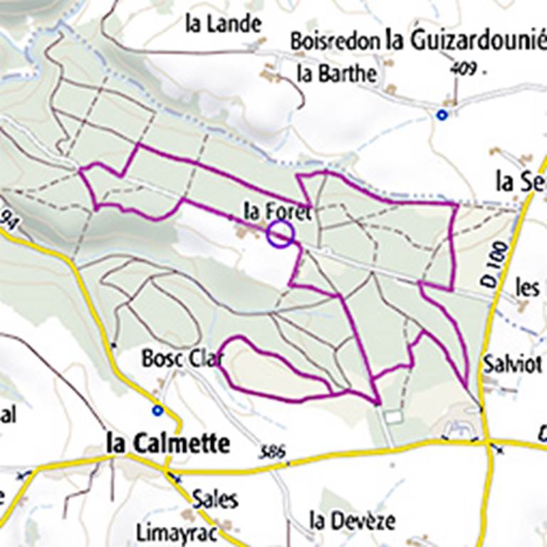 Carte de situation, © Droits gérés