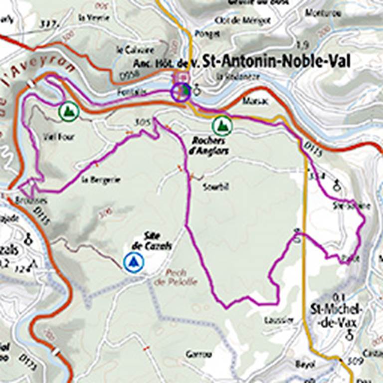 Carte de situation, © Droits gérés