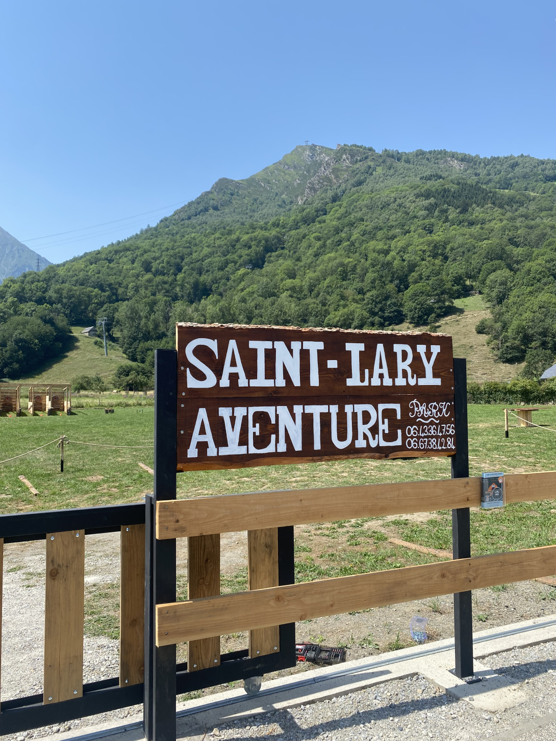 Tir à l'Arc hiver Saint-Lary