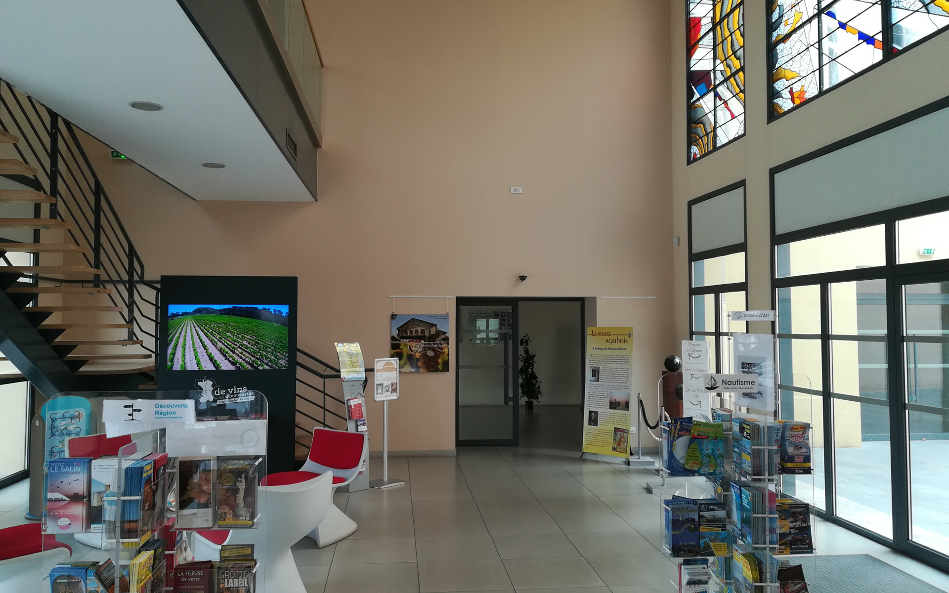 OFFICE DE TOURISME DU CAP D'AGDE