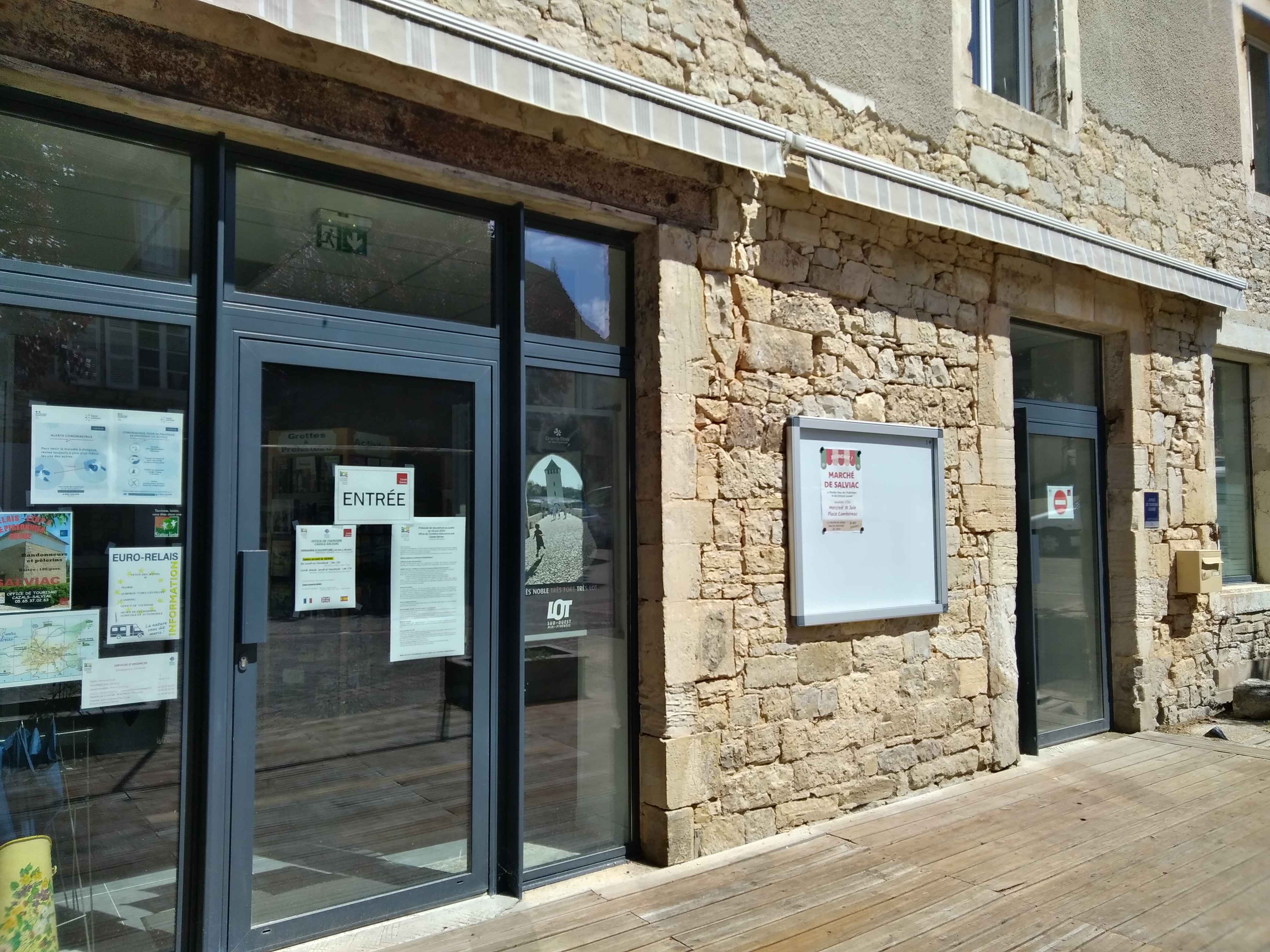 Office de Tourisme du Pays de Gourdon, entre Lot et Dordogne Bureau d