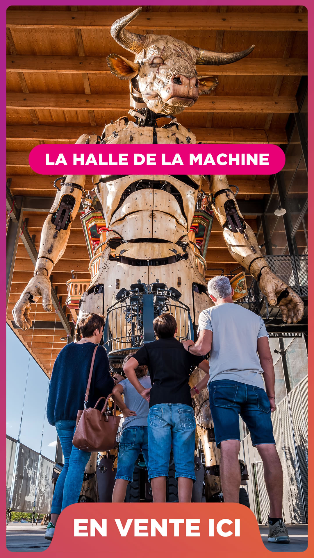 LA HALLE DE LA MACHINE LA HALLE DE LA MACHINE