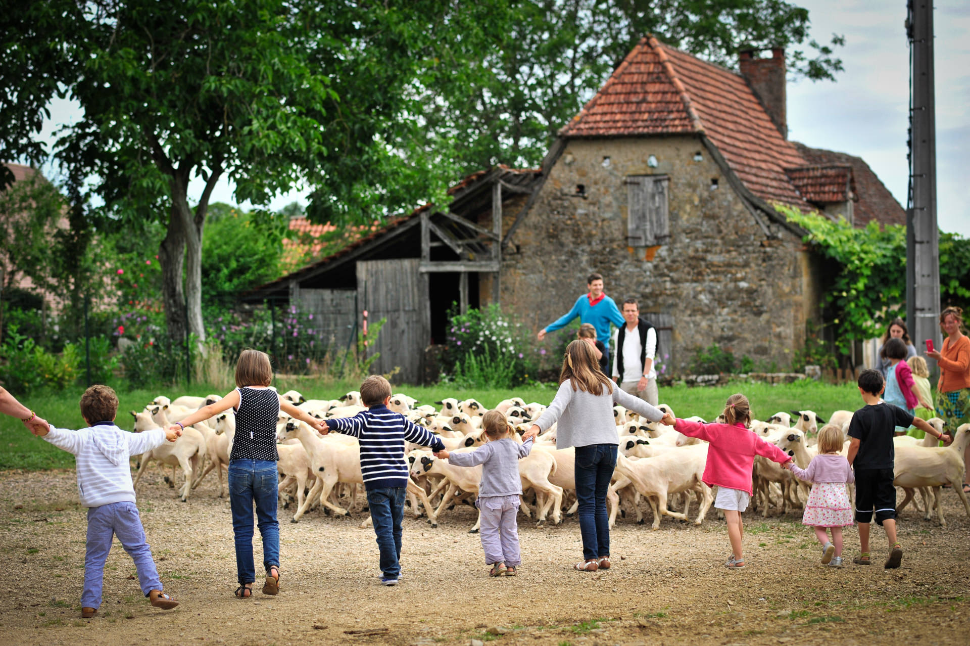 La Ferme de Briska • Ferme pédagogique et itinérante près de Lyon