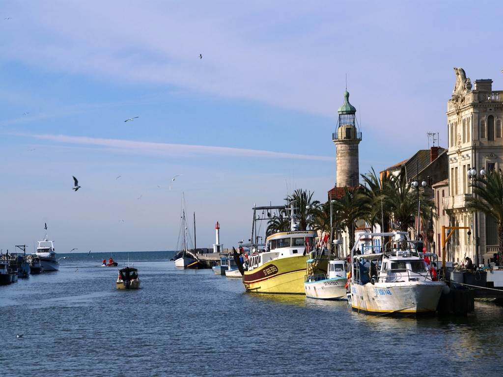 Le Grau Du Roi Port Camargue