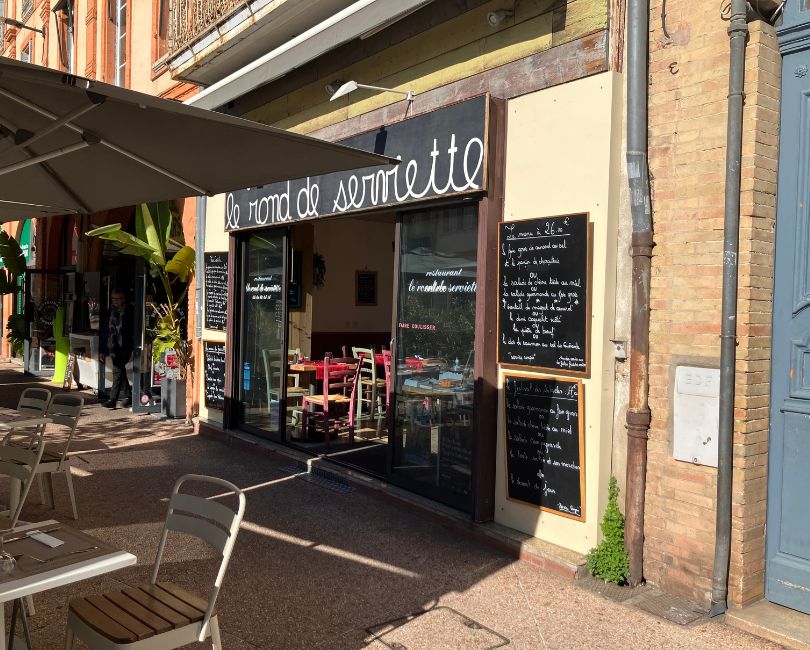 LE ROND DE SERVIETTE RIVE GAUCHE