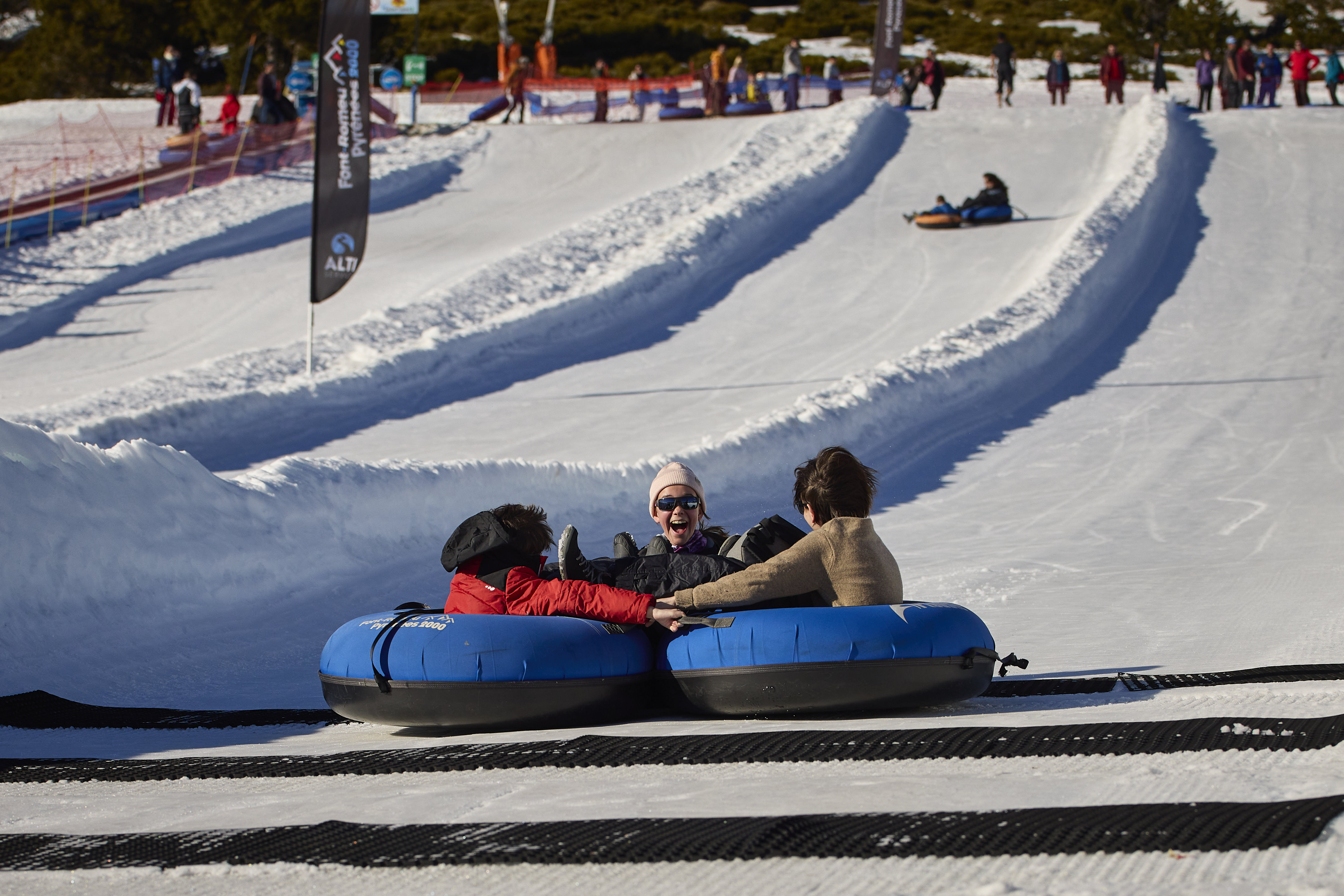 Font-Romeu » LUGE - SNOWTUBING - Font-Romeu