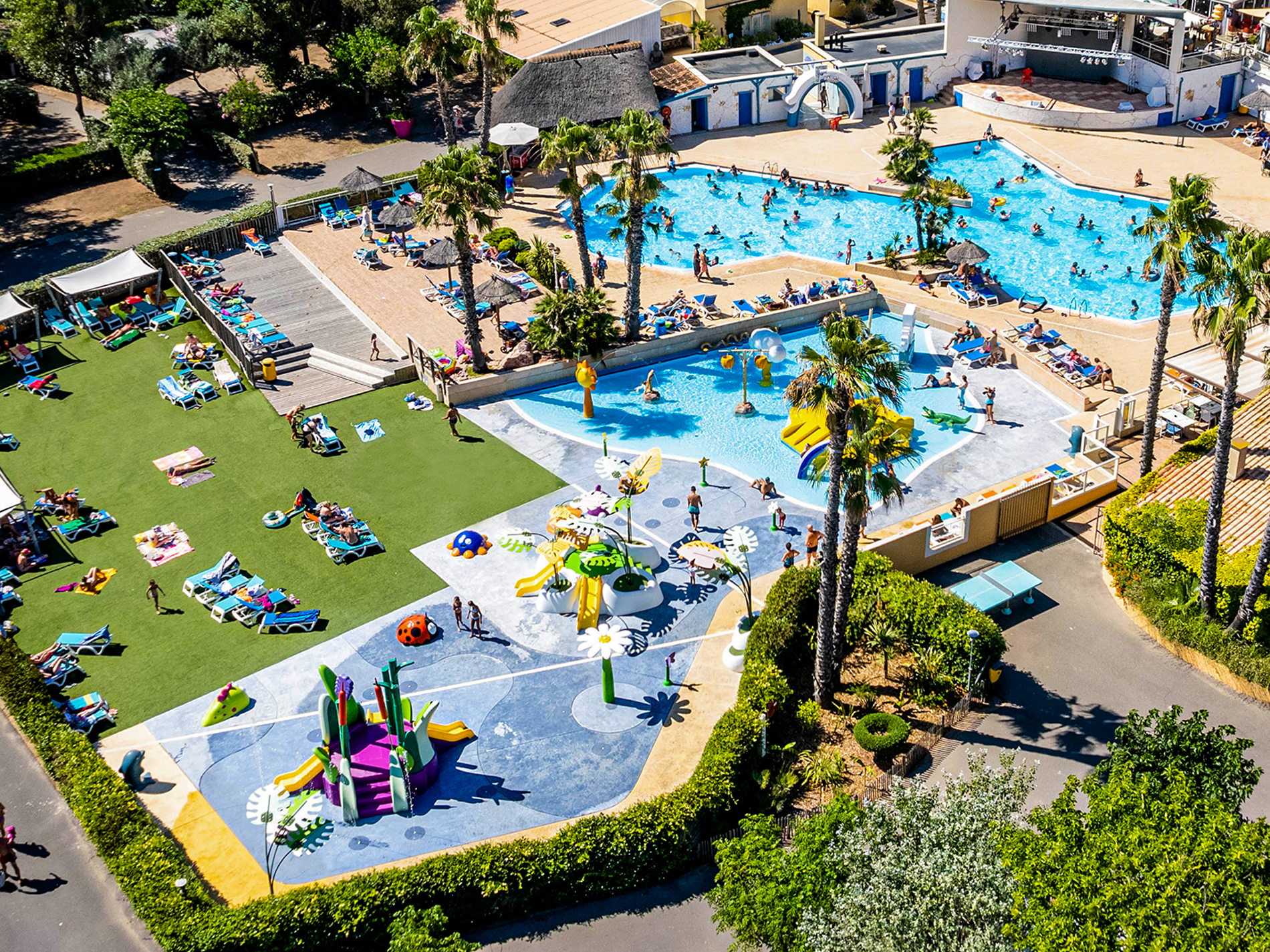 Camping Yelloh ! Village Beach Farret