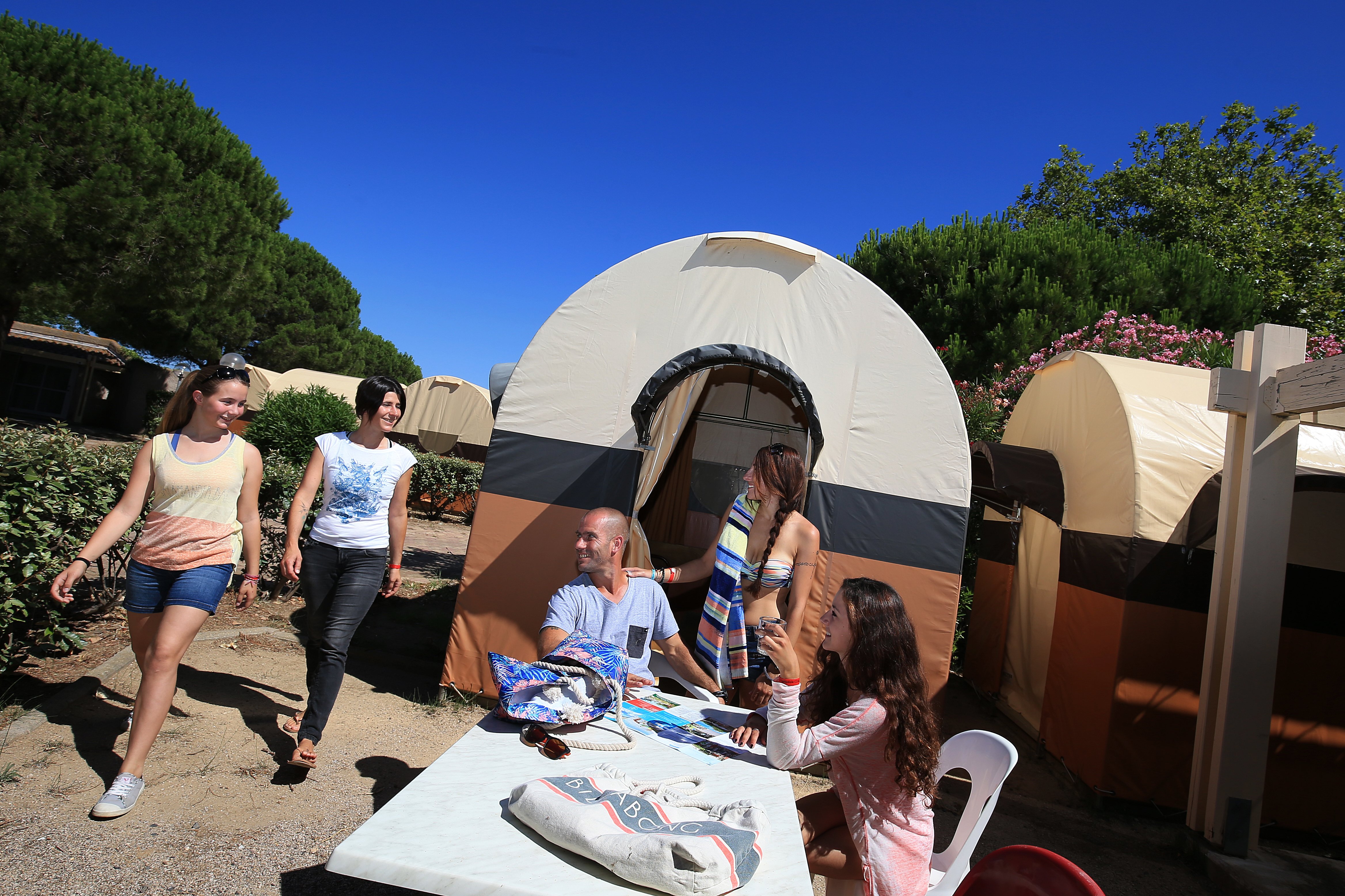 Camping VAT Plage du Midi