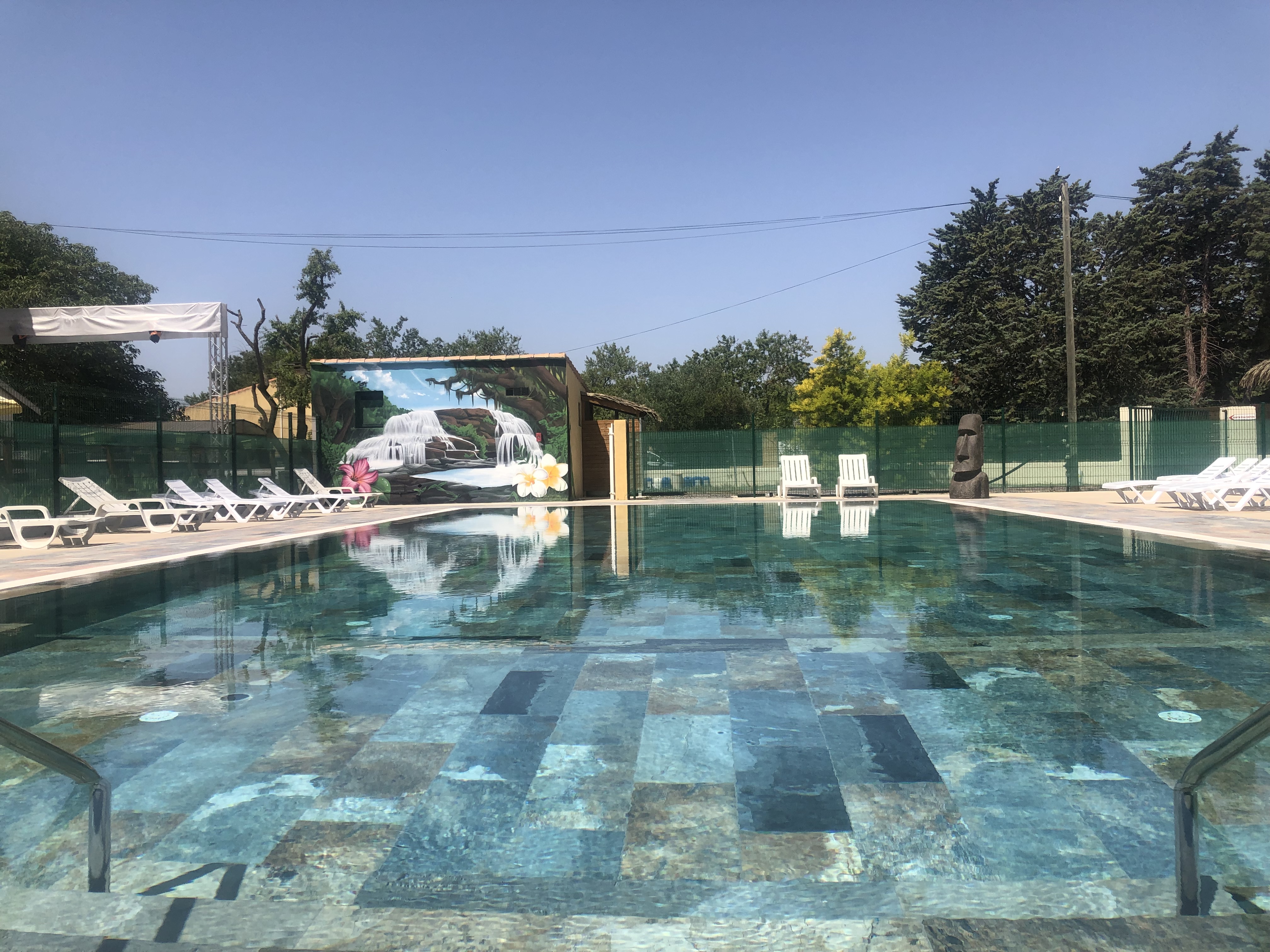 Camping les Amandiers