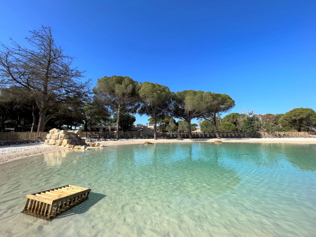 Camping la Tamarissière