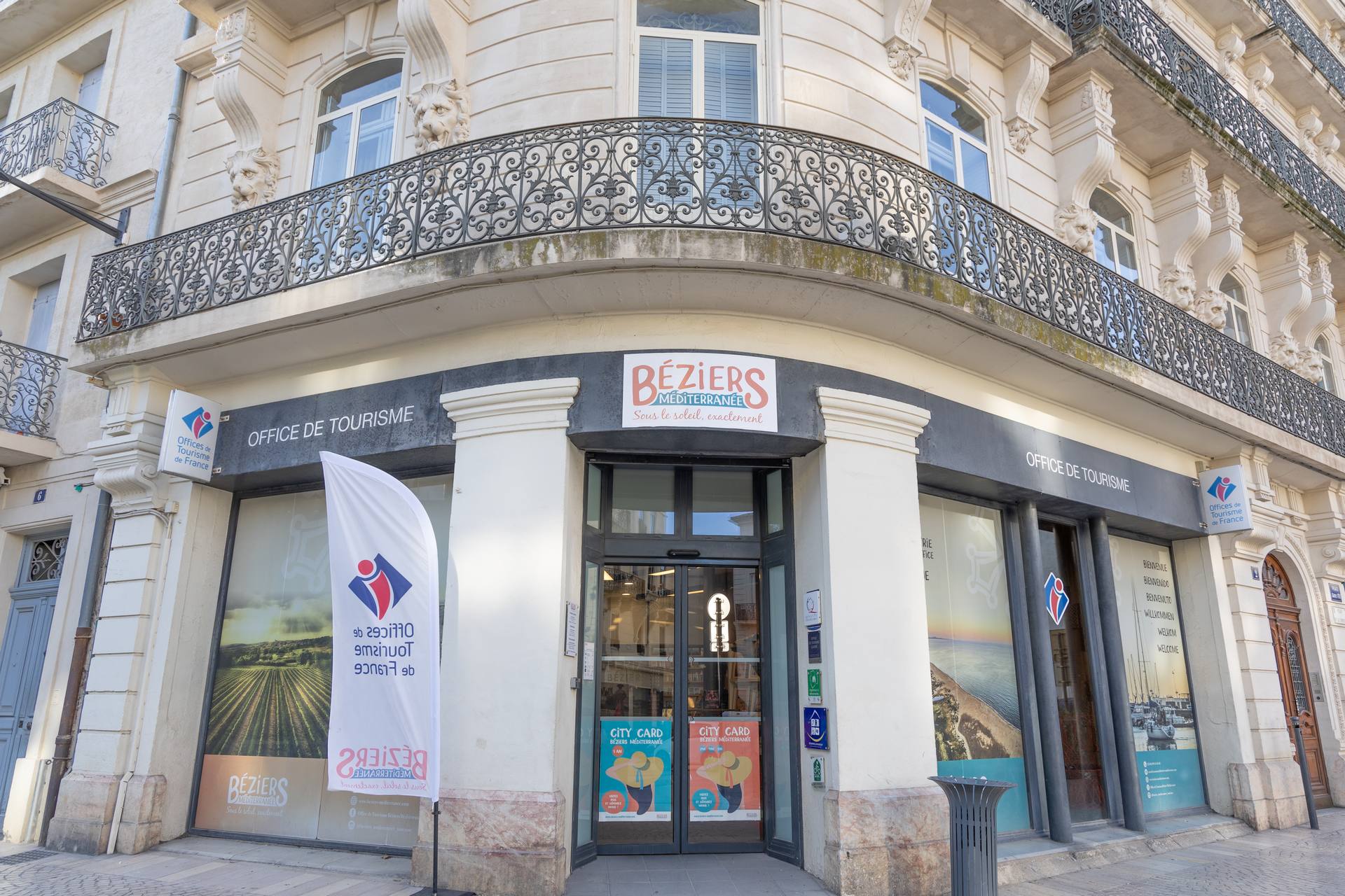 Office de Tourisme Béziers Méditerranée - Centre Historique