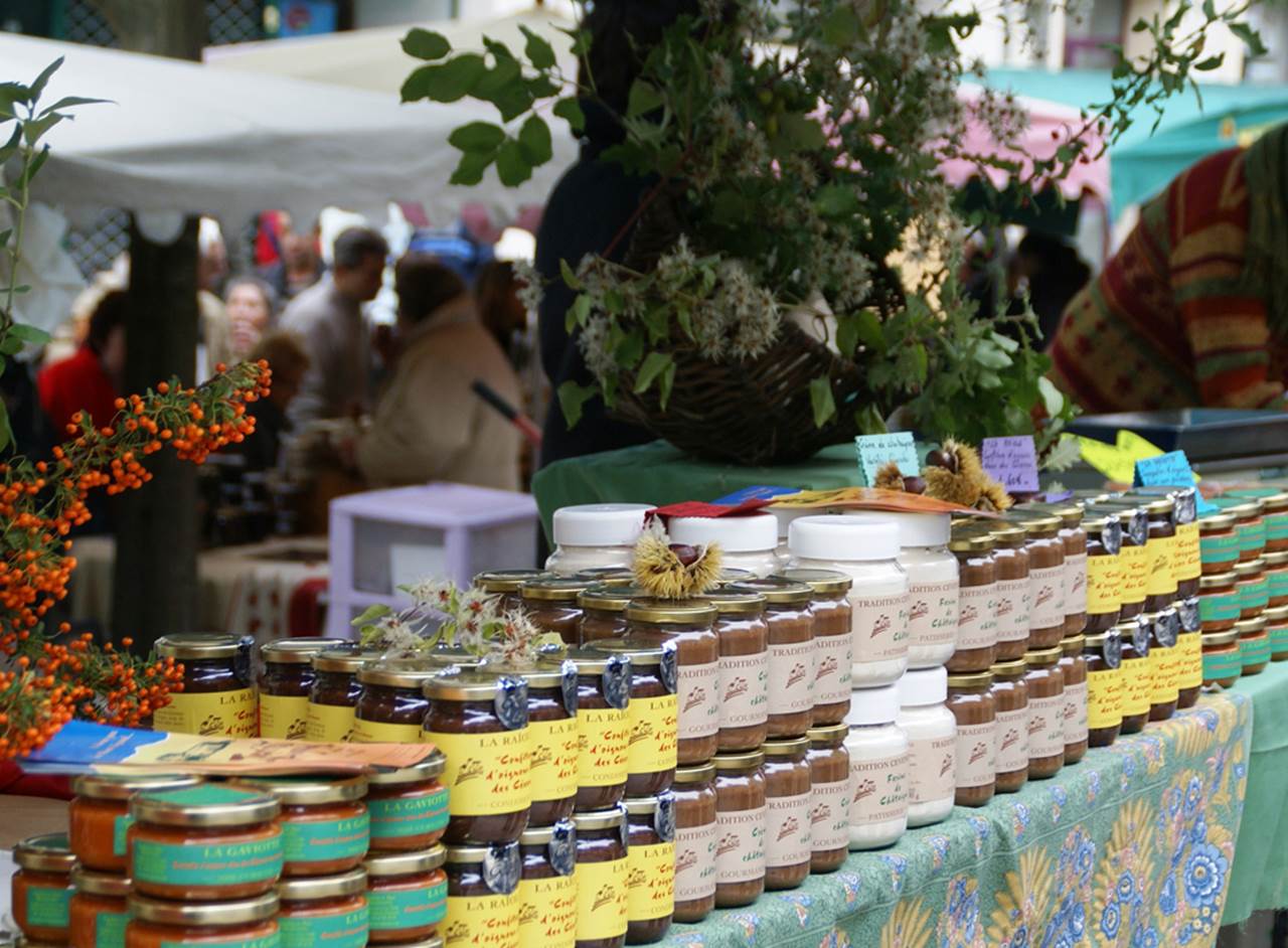 MIEL DE FLEURS ET CHÂTAIGNIER - Marché Occitan