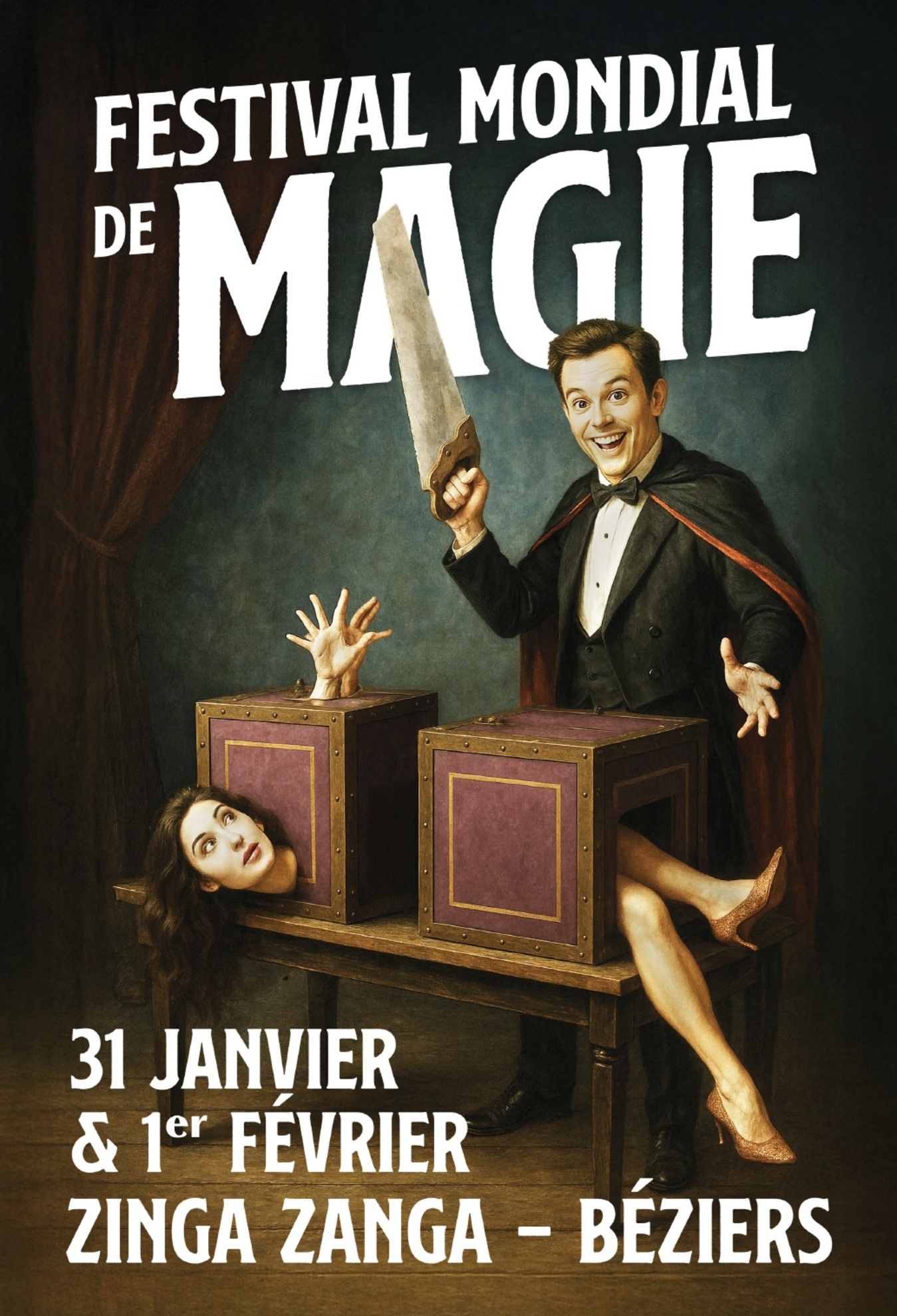 Festival mondial de la magie