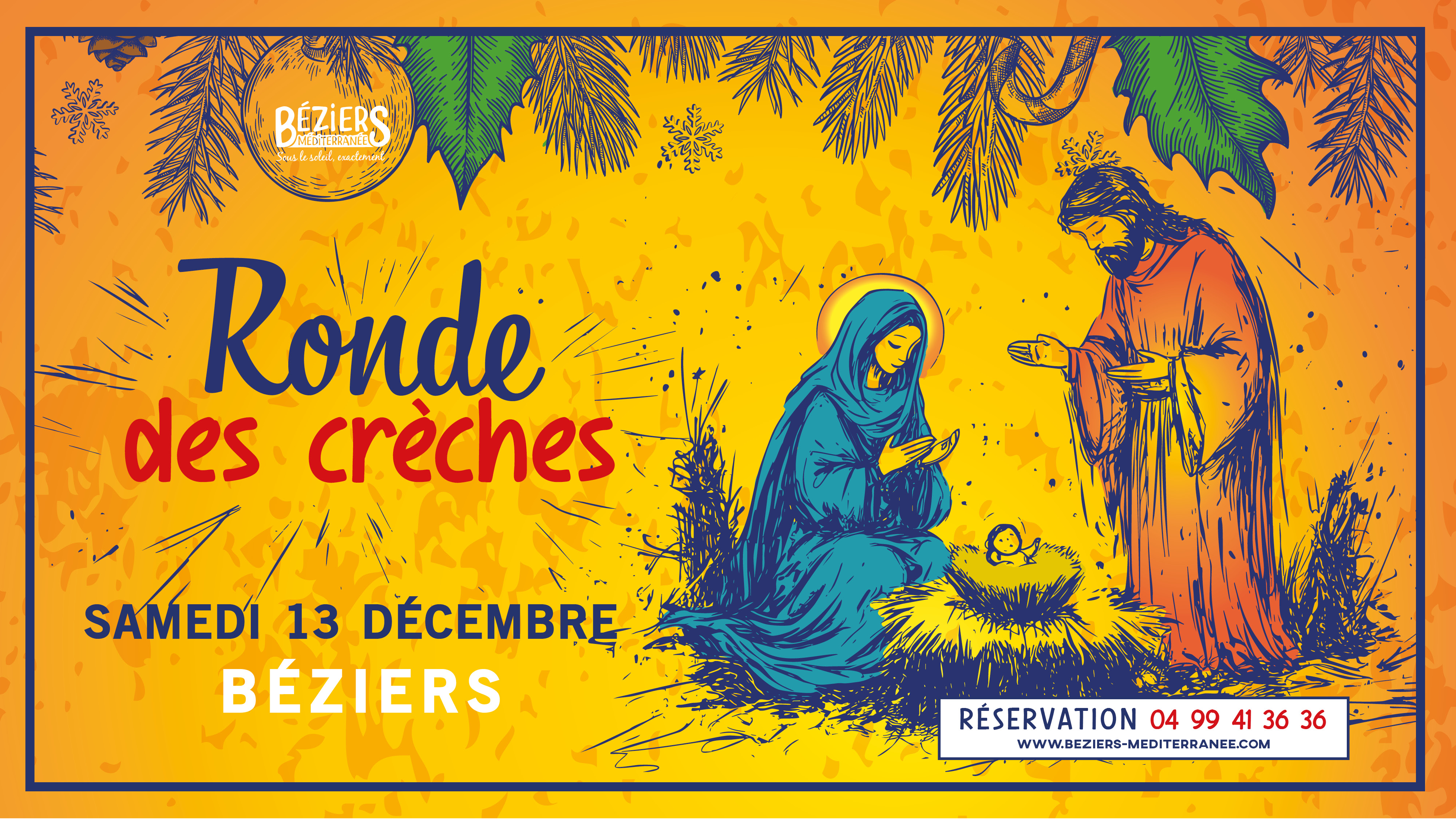 La ronde des crèches