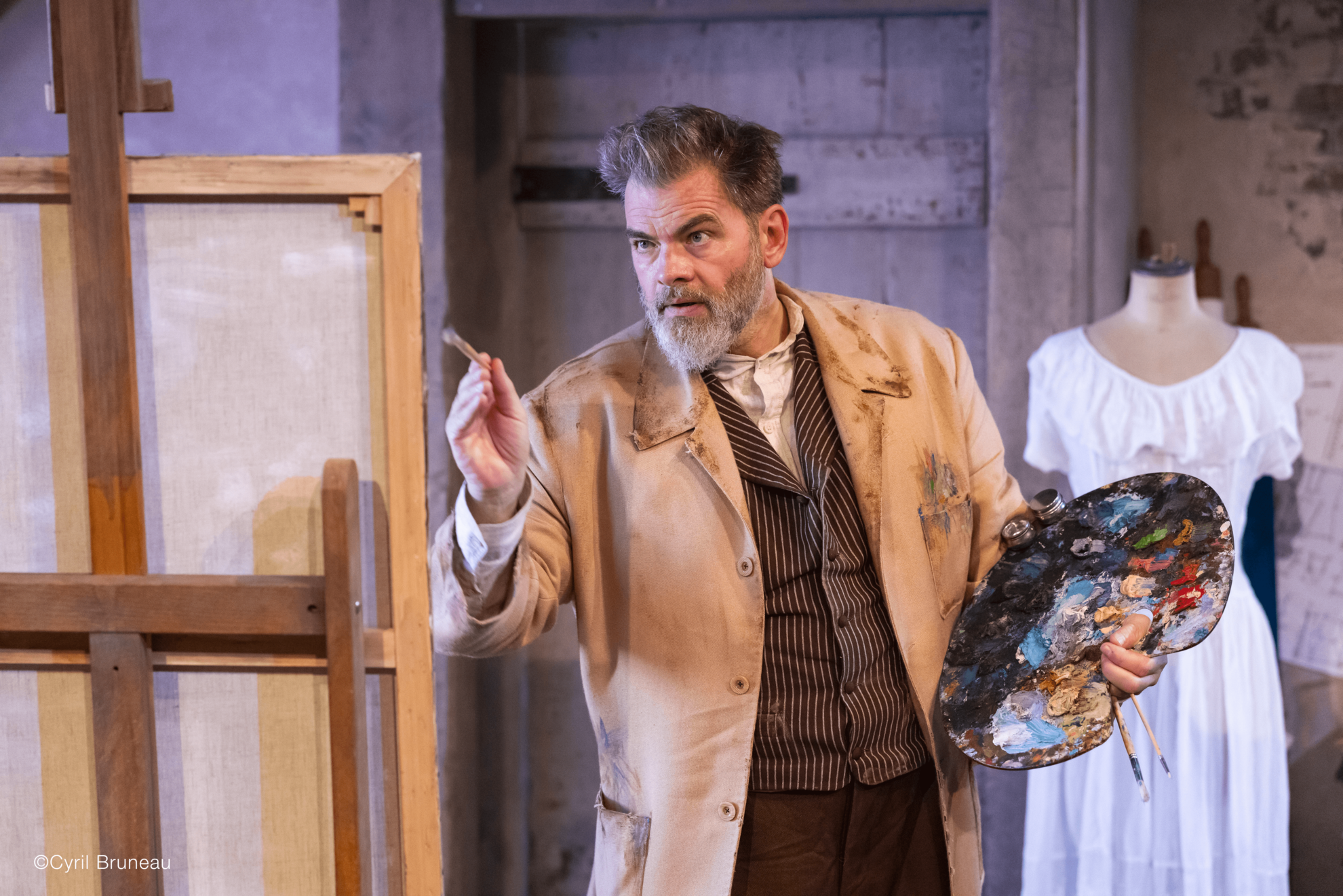 Dans les yeux de Monet