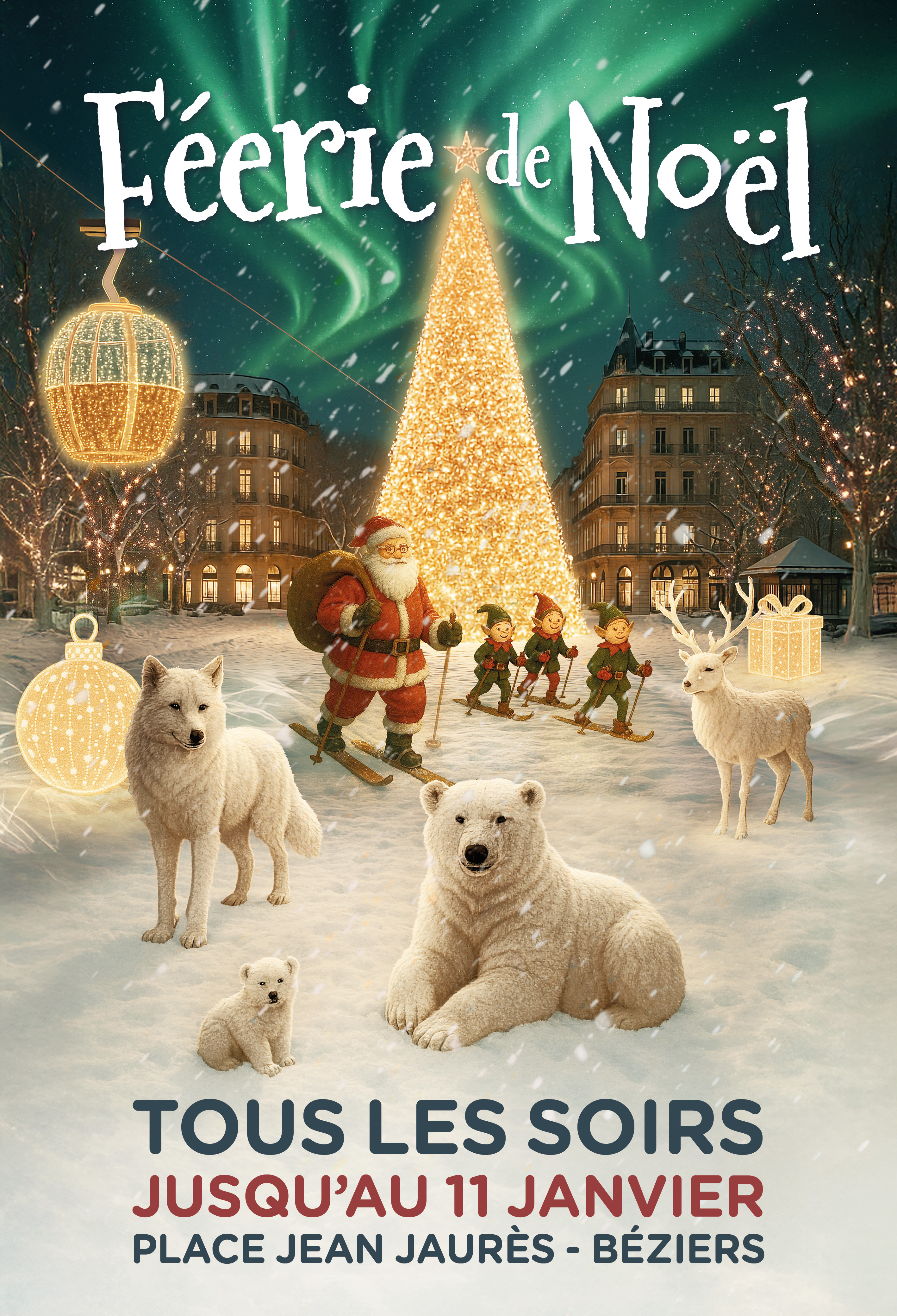 Illuminations de Noël 2025