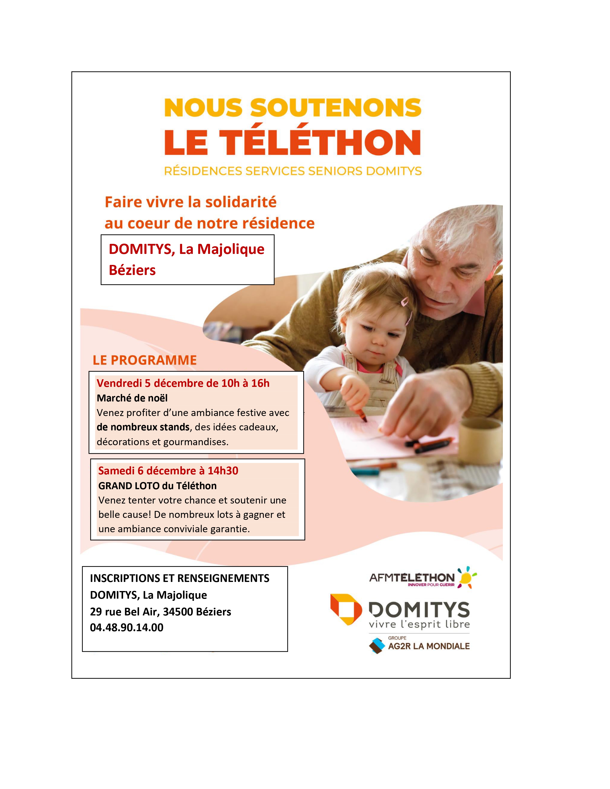 Téléthon 2025 - Grand loto
