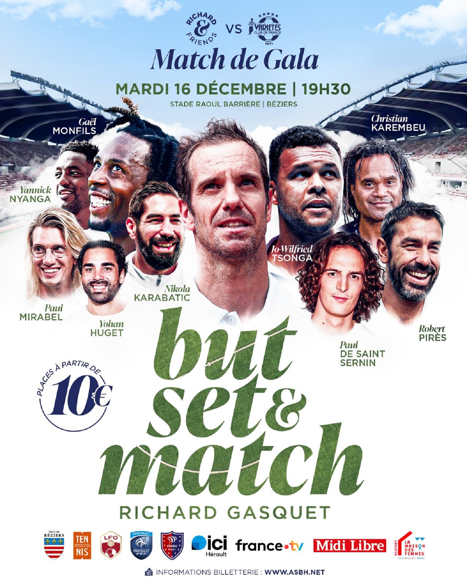But, Set et Match avec Richard Gasquet