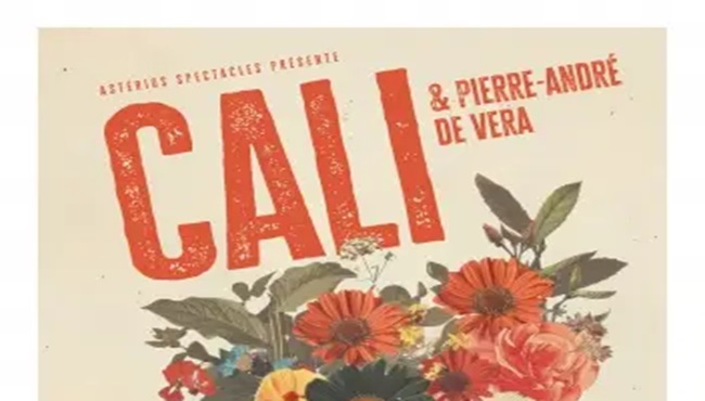 Cali - Concert, Musique - Révoltes & Amour fou