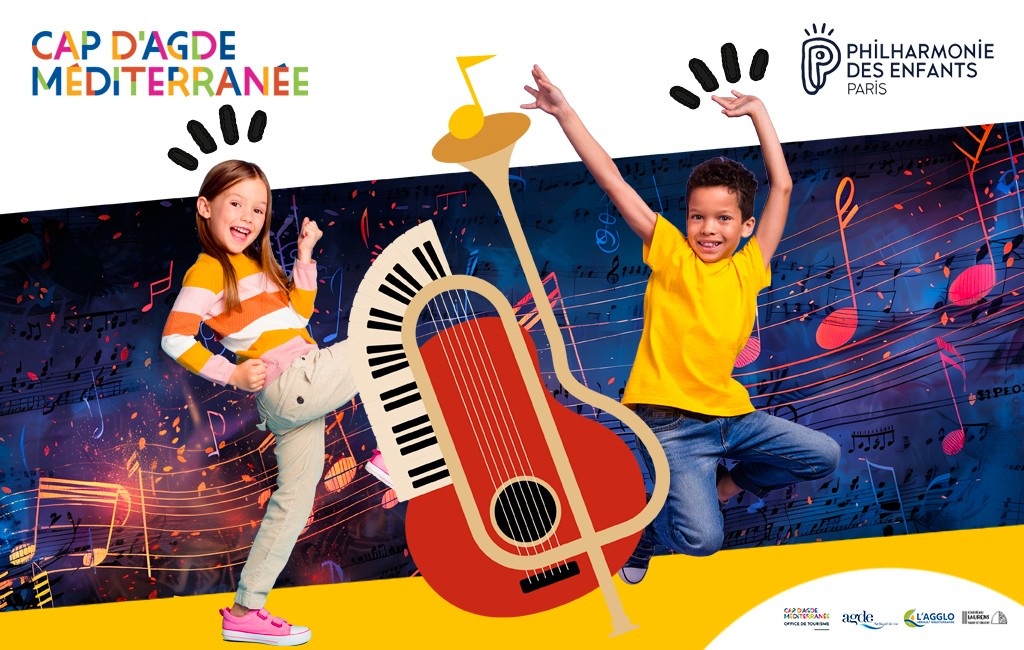 La Philharmonie des Enfants au Château Laurens