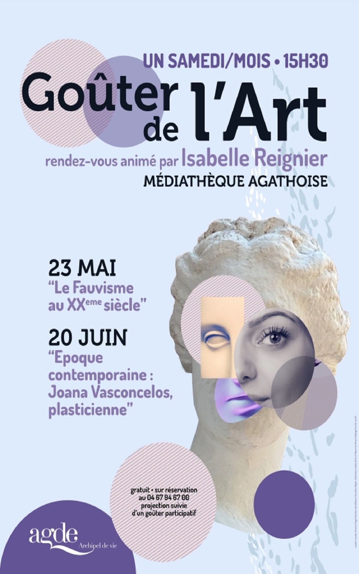 “Goûter de L’art” : Le fauvisme au XXème siècle