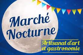 Marché Nocturne Portiragnes Plage Front de mer