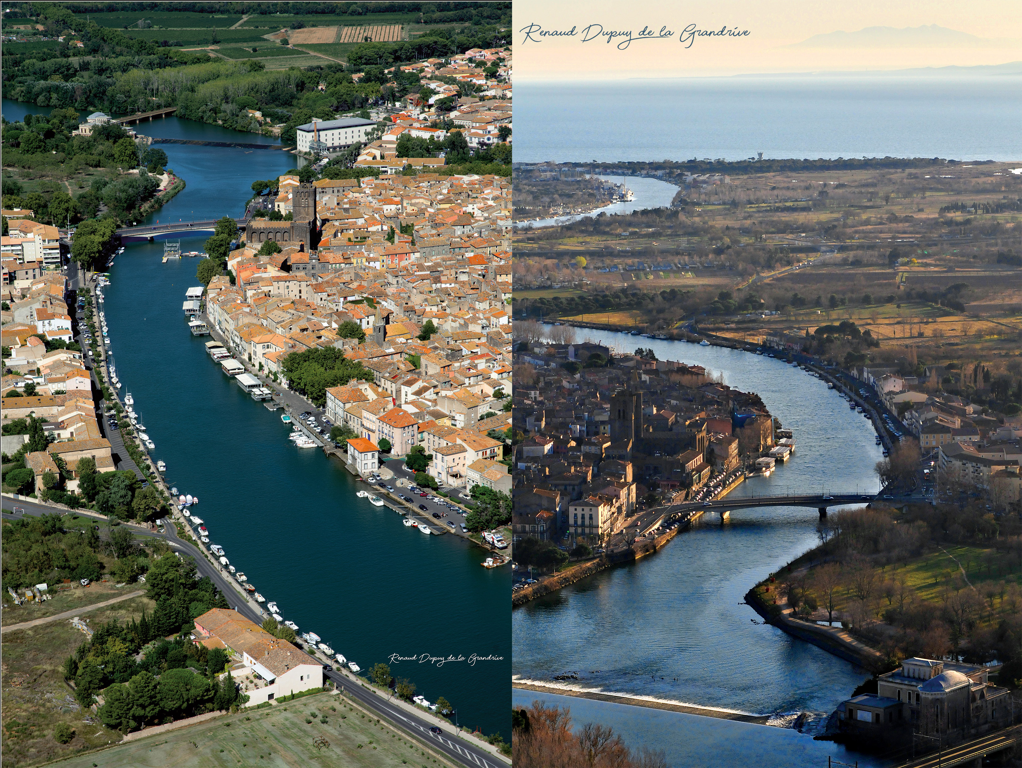 Agde au fil de l'eau